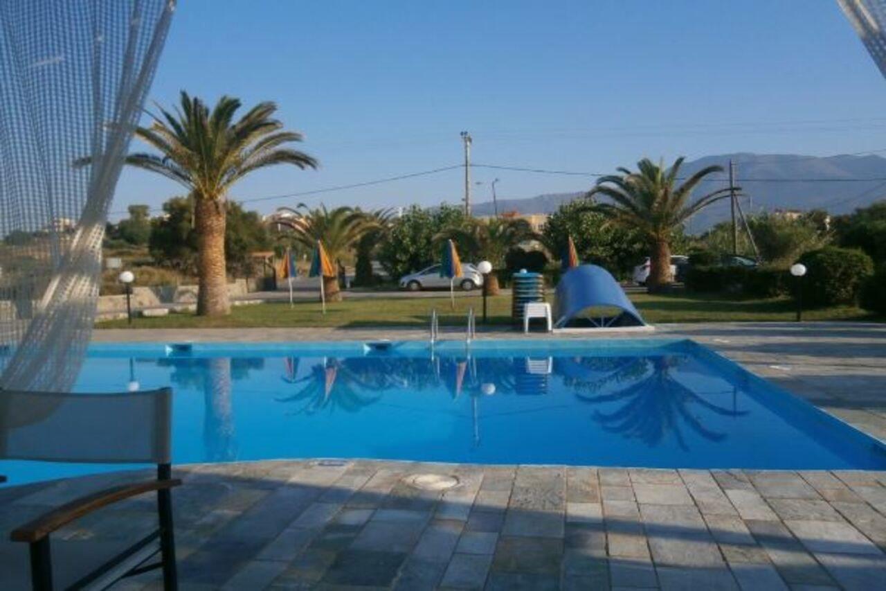 Ermioni Beach Paralia Kourna Exteriör bild